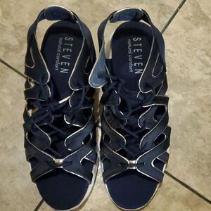 STEVEN NATURAL COMFORT  SIZE 7 SANDAL